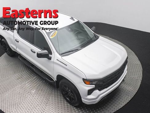 Used 2024 Chevrolet Silverado 1500 Custom w/ LPO, Dark Essentials Package AWD/4WD image 3