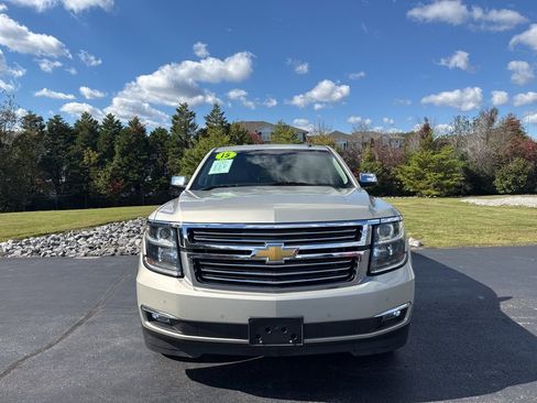 Used 2015 Chevrolet Tahoe LTZ image 8