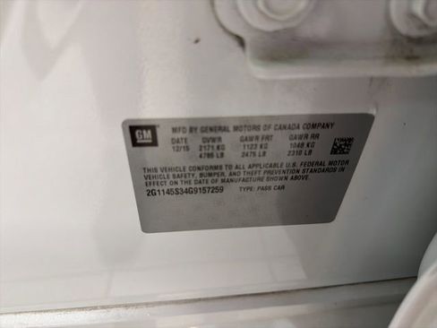 Used 2016 Chevrolet Impala LTZ image 15