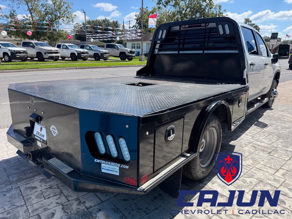 Used 2021 Chevrolet Silverado 3500 W/T w/ WT Fleet Convenience Package RWD image 4