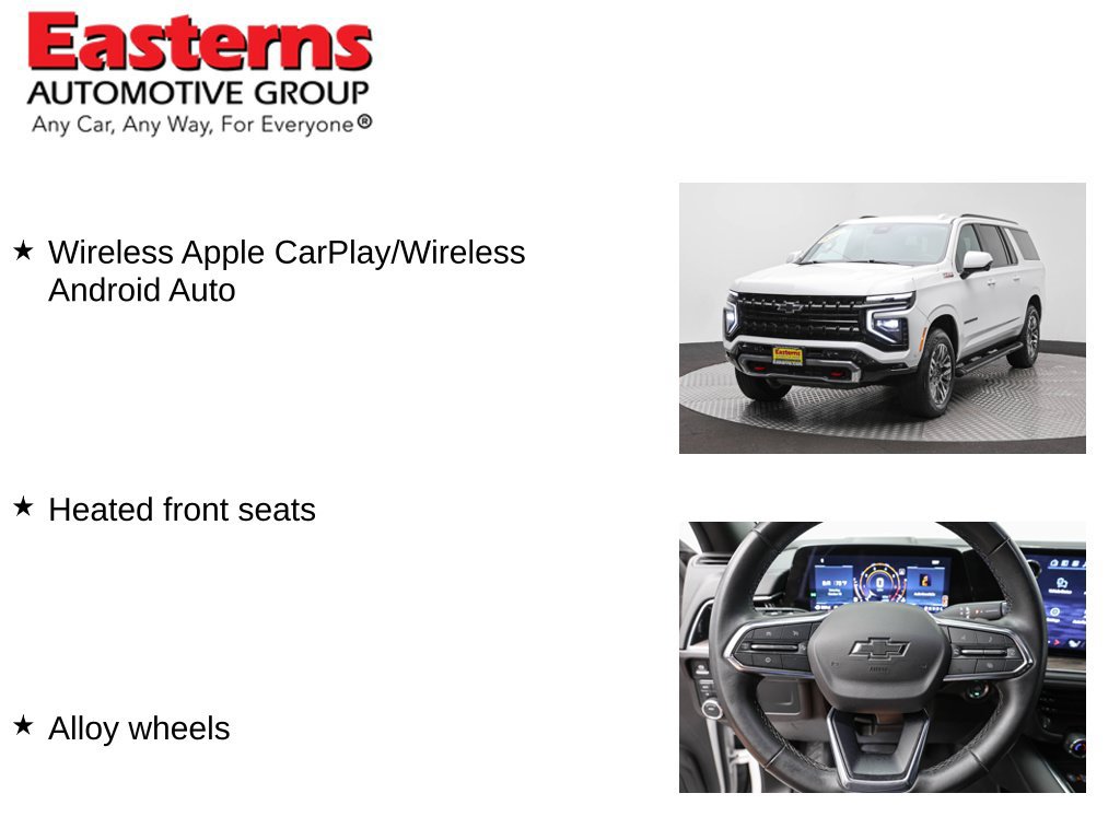 Used 2025 Chevrolet Suburban Z71 AWD/4WD image 12