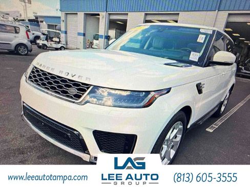 Used 2020 Land Rover Range Rover Sport HSE AWD/4WD image 5
