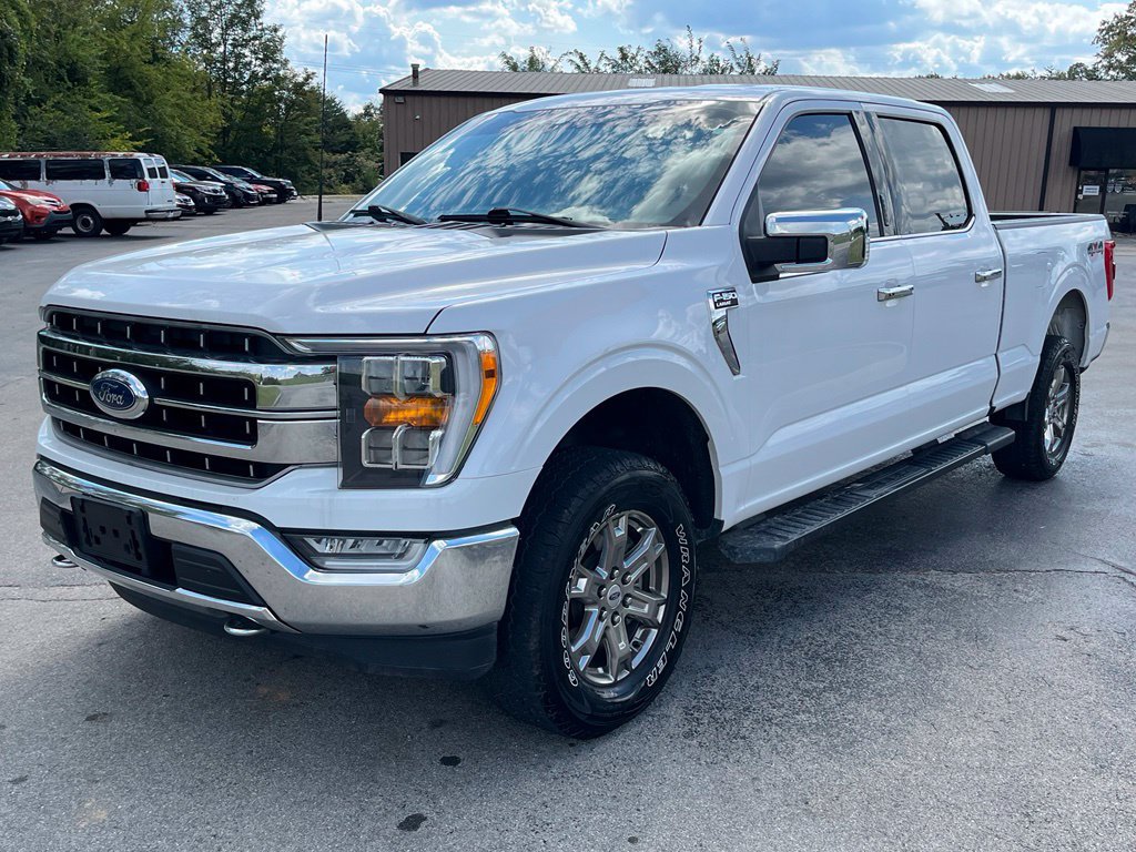 Used 2021 Ford F150 Lariat AWD/4WD image 5