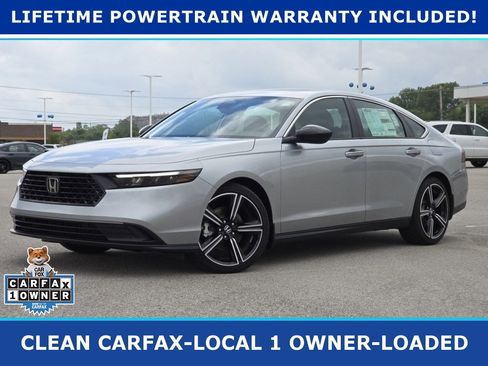 Certified 2025 Honda Accord Sport image 1
