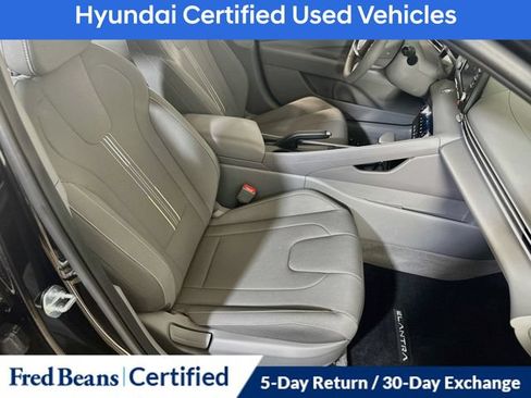 Certified 2026 Hyundai Elantra Sport FWD image 14