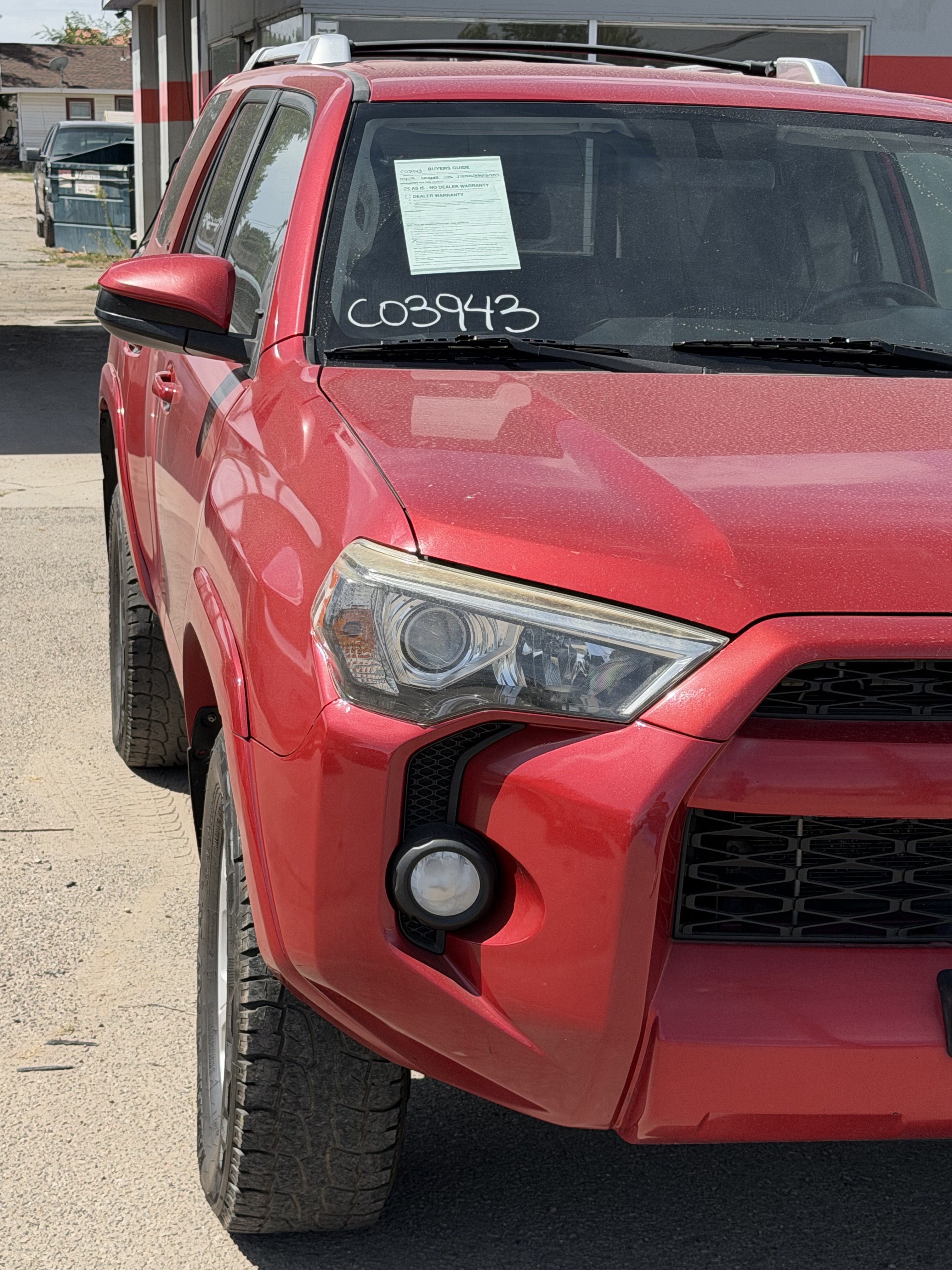 Used 2016 Toyota 4Runner SR5 AWD/4WD image 10