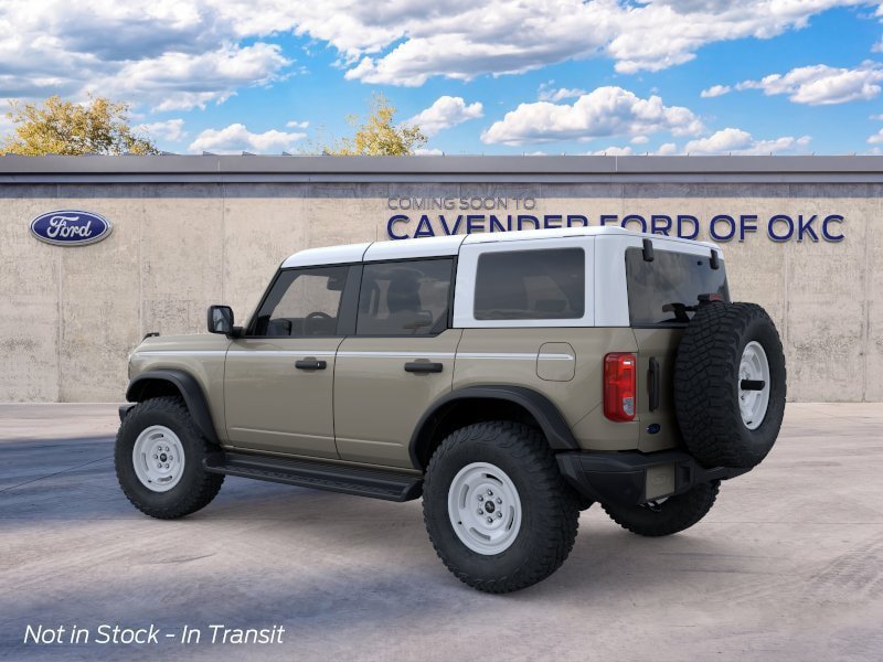New 2026 Ford Bronco Heritage Edition AWD/4WD image 4