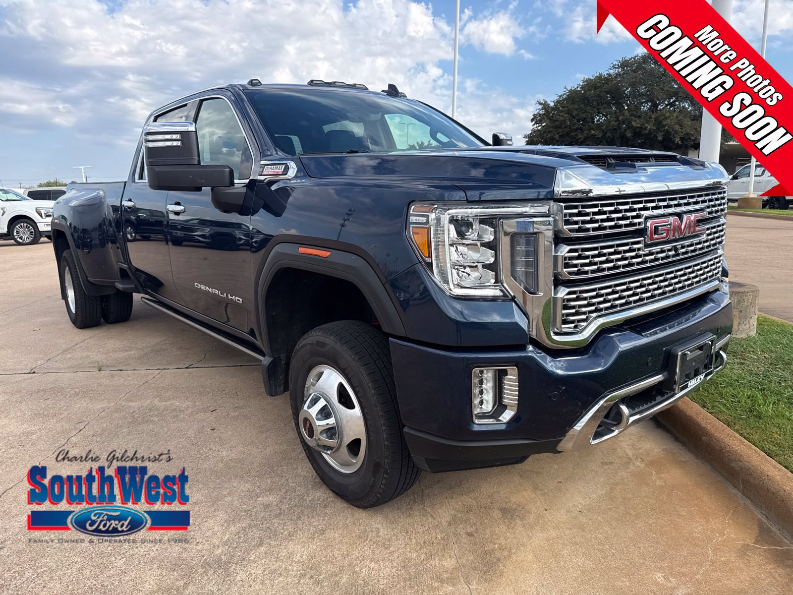 Used 2022 GMC Sierra 3500 Denali w/ Denali Ultimate Package AWD/4WD 360° Tour
