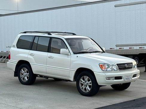 Used 2002 Lexus LX 470 4WD image 1