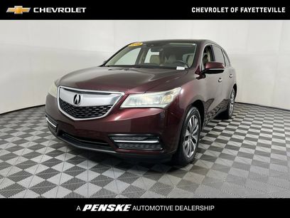 Used 2016 Acura MDX w/ Technology Package