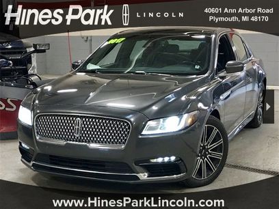 Used 2017 Lincoln Continental Reserve w/ Climate Package
