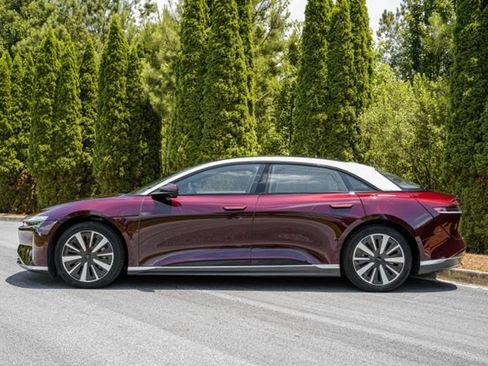 Used 2024 Lucid Air Touring AWD/4WD image 8