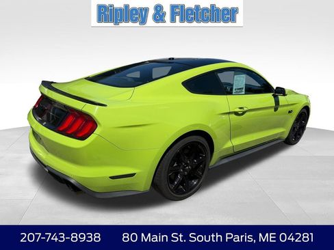 Used 2020 Ford Mustang GT w/ Black Accent Package RWD image 5