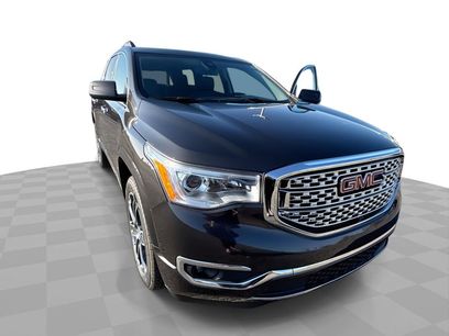 Certified 2018 GMC Acadia Denali w/ Technology Package