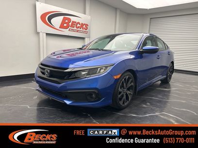 Used 2019 Honda Civic Sport