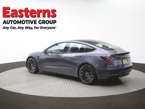 Used 2022 Tesla Model 3 Performance AWD/4WD image 58