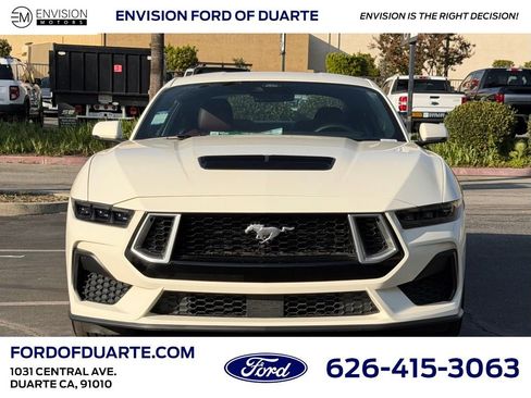 New 2025 Ford Mustang GT Premium w/ 60th Anniversary Package image 3