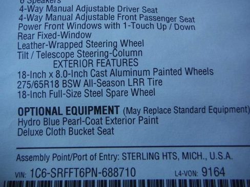 Used 2023 RAM 1500 Big Horn AWD/4WD image 22