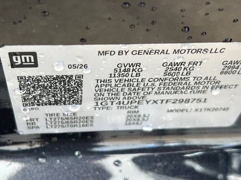 New 2026 GMC Sierra 2500 AT4 w/ AT4 Premium Plus Package AWD/4WD image 22