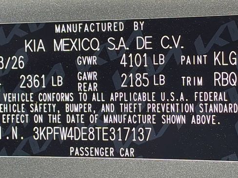 New 2026 Kia K4 GT-Line FWD image 40