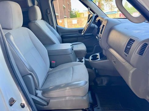 Used 2012 Nissan NV 2500 SV w/ Side Curtain Airbag Pkg image 13