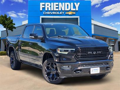 Used 2020 RAM 1500 Limited w/ Black Appearance Package