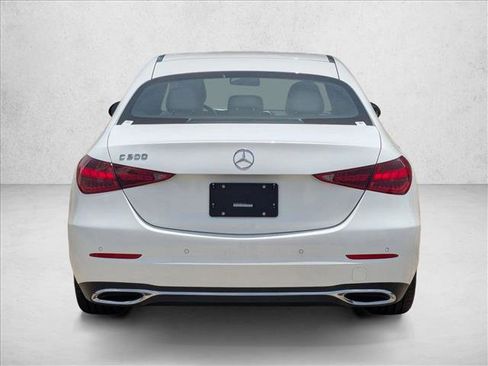 Certified 2025 Mercedes-Benz C 300 Sedan image 7