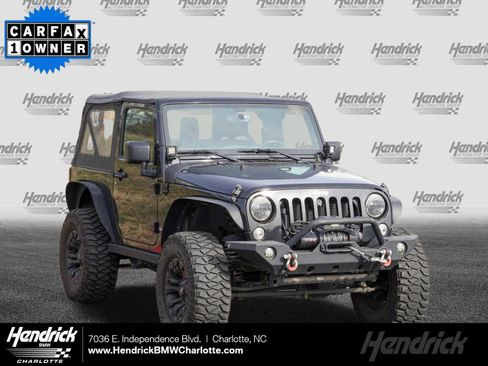 Used 2017 Jeep Wrangler Sport w/ Quick Order Package 24S image 1