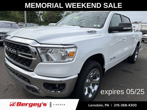 Used 2022 RAM 1500 Big Horn AWD/4WD image 1