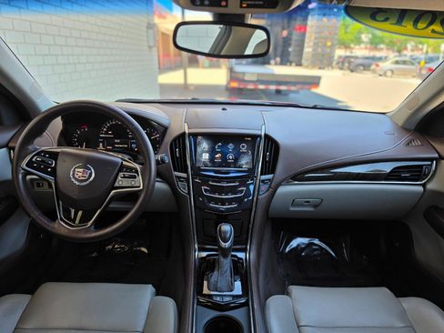 Used 2013 Cadillac ATS Luxury w/ Cold Weather Package AWD/4WD image 16