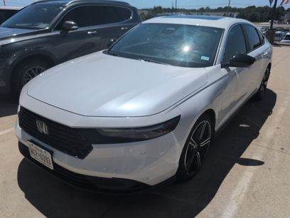 Used 2025 Honda Accord Sport