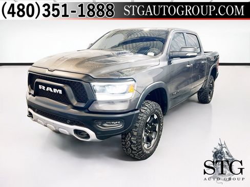 Used 2019 RAM 1500 Rebel w/ Rebel Level 2 Equipment Group AWD/4WD image 1