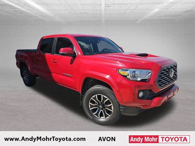 Used 2022 Toyota Tacoma TRD Sport AWD/4WD 360° Tour