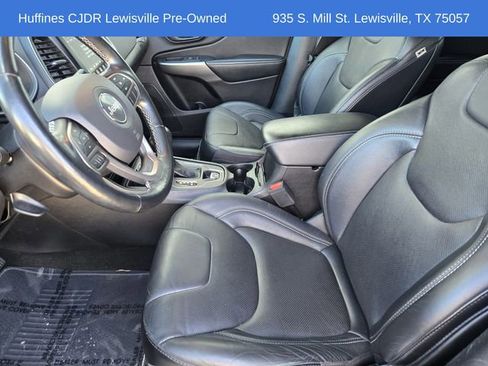 Certified 2021 Jeep Cherokee Latitude Lux 80th Anniv w/ Quick Order Package 26U 80TH image 13