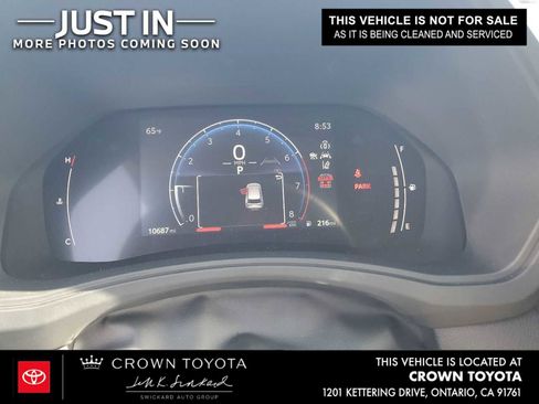 Certified 2025 Toyota Grand Highlander FWD image 5
