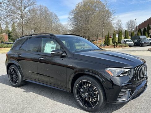 New 2026 Mercedes-Benz GLE 53 AMG 4MATIC image 2