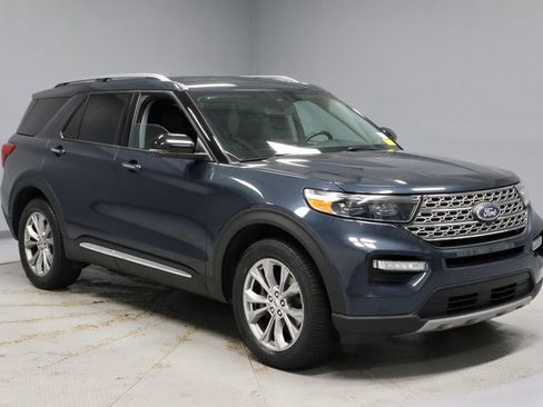 Certified 2023 Ford Explorer Limited w/ Equipment Group 301A AWD/4WD image 1