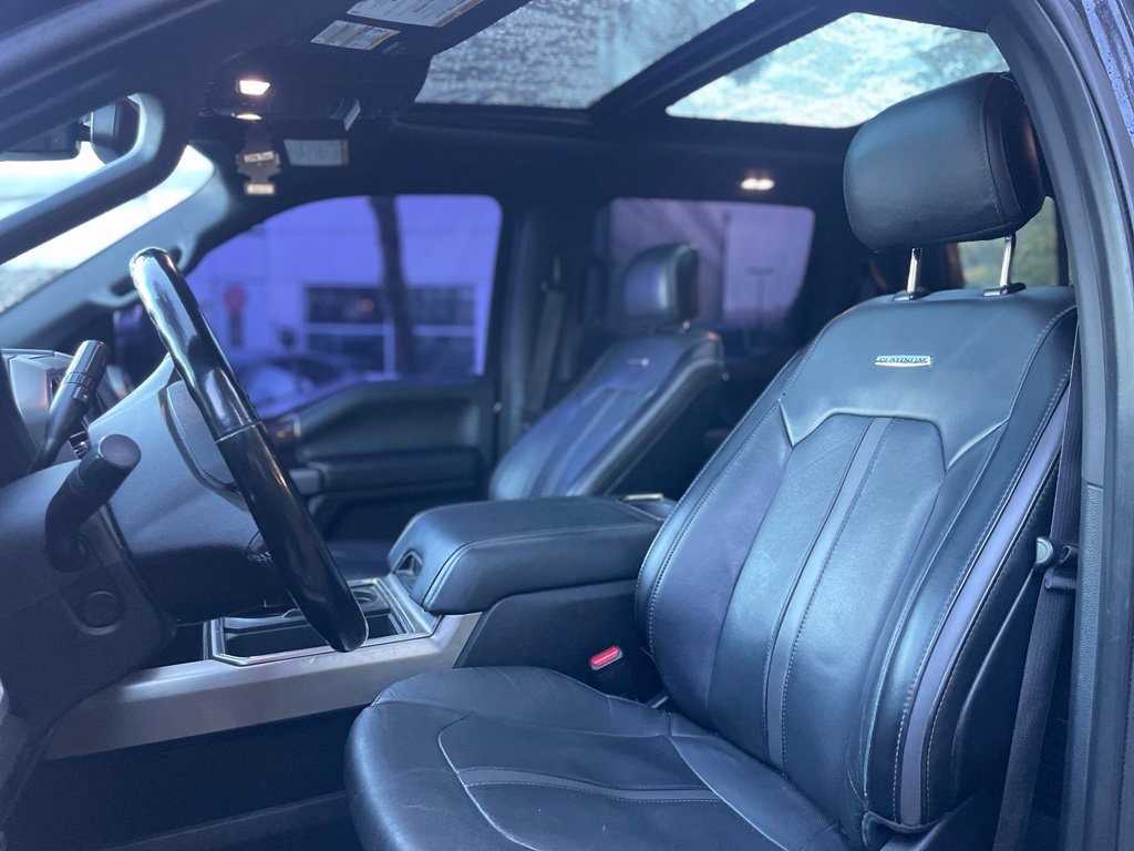Used 2017 Ford F350 Platinum w/ Platinum Ultimate Package AWD/4WD image 27