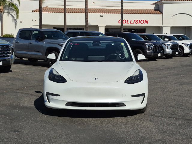 Used 2021 Tesla Model 3 Standard Range Plus RWD image 2
