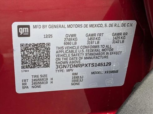 New 2026 Chevrolet Equinox EV LT image 18