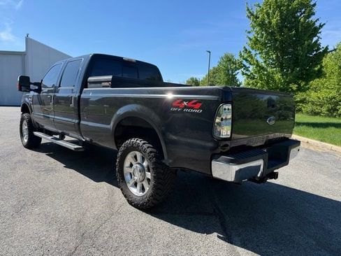 Used 2009 Ford F350 4x4 Crew Cab Super Duty image 7