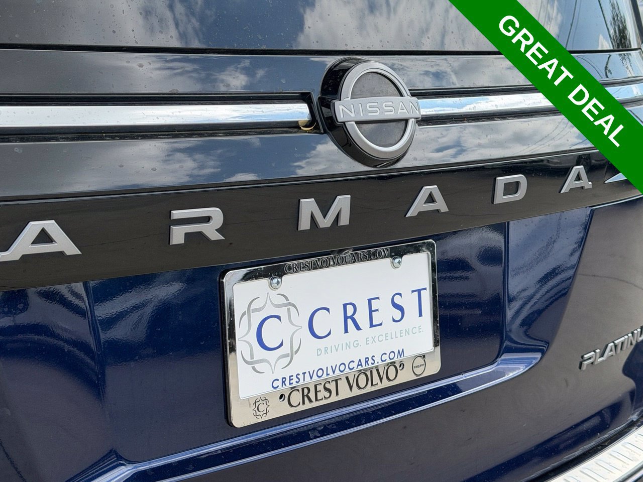Used 2025 Nissan Armada Platinum w/ Convenience Package RWD image 10