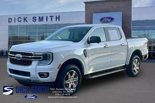 Certified 2024 Ford Ranger XLT w/ Technology Package AWD/4WD image 1
