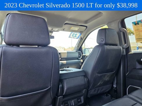 Used 2023 Chevrolet Silverado 1500 LT w/ Safety Package RWD image 21