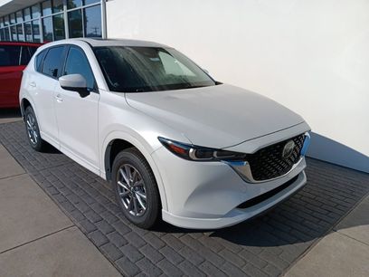 New 2025 MAZDA CX-5 AWD 2.5 S w/ Preferred Package