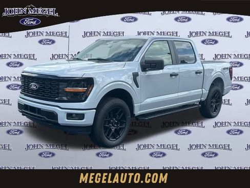 New 2025 Ford F150 STX w/ STX Black Appearance Package AWD/4WD image 1