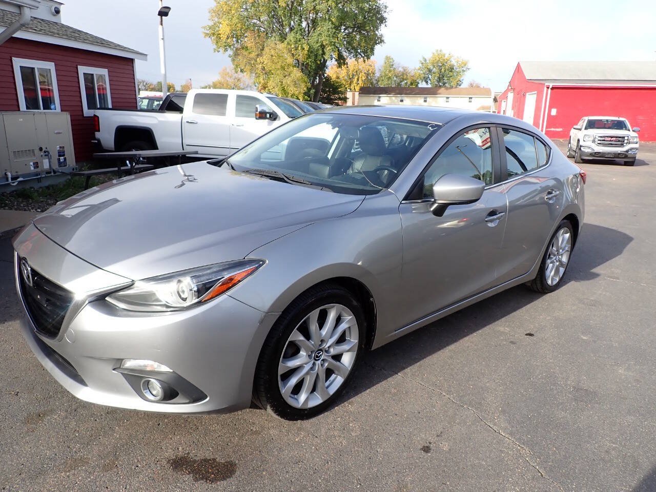 Used 2014 MAZDA MAZDA3 s Grand Touring FWD image 3
