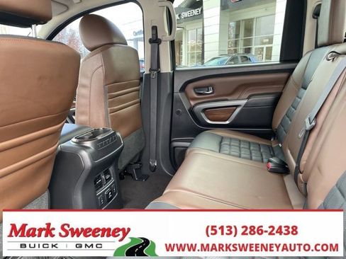 Used 2017 Nissan Titan Platinum Reserve image 15