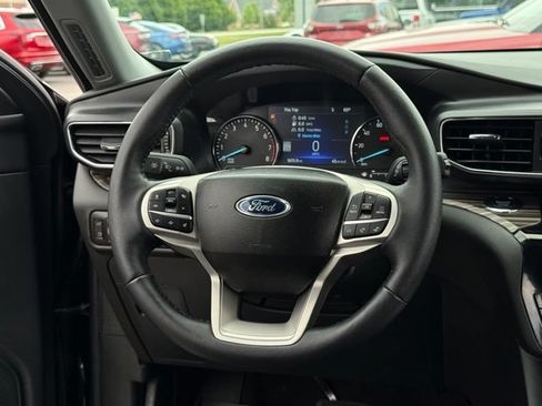 Used 2023 Ford Explorer Limited w/ Hybrid Equipment Group 310A AWD/4WD image 7