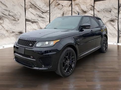 Used 2015 Land Rover Range Rover Sport SVR AWD/4WD image 2